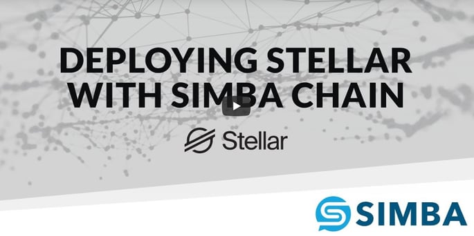 Simple Stellar with SIMBA Chain