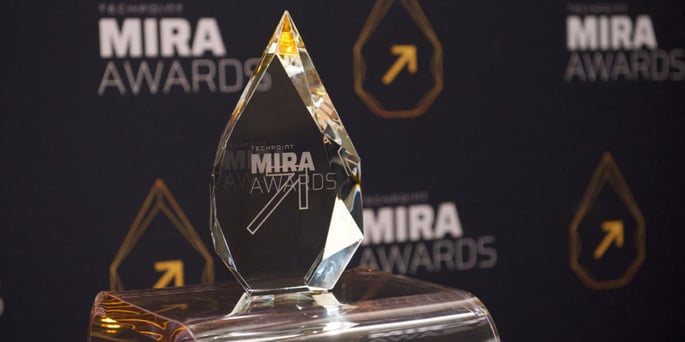 SIMBA Chain Wins New Tech Product of the Year Mira Award